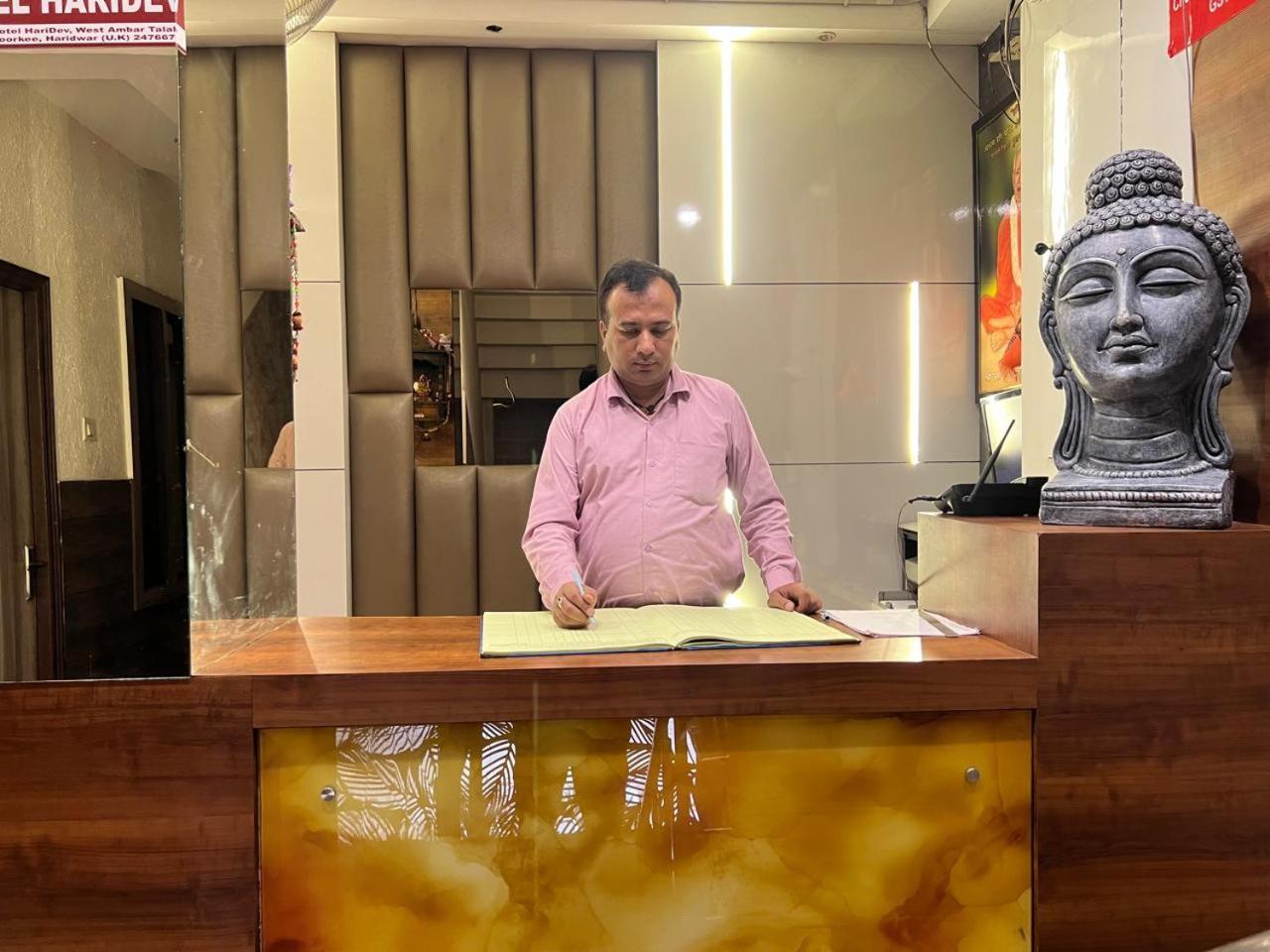 Hotel Haridev Roorkee 외부 사진